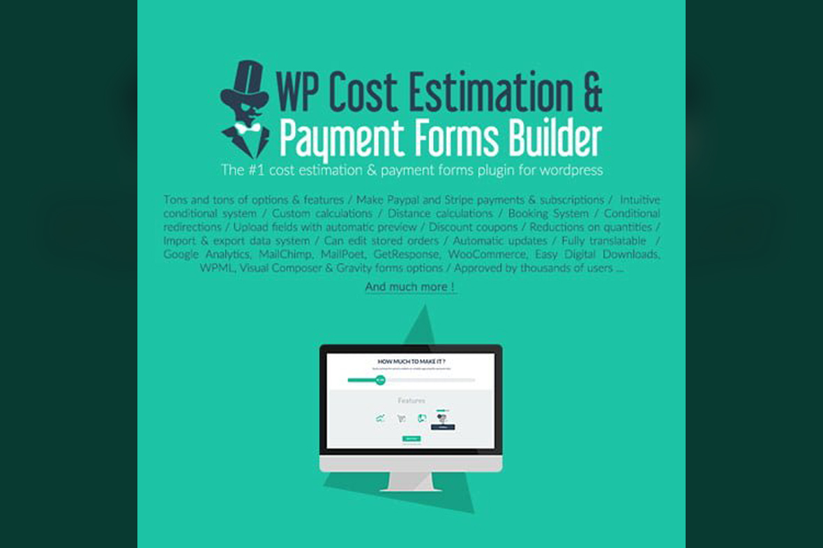 WP Cost Estimation & Payment Forms Builder v10.1.99