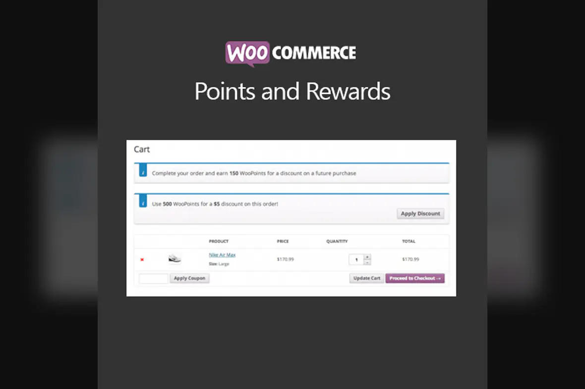 WooCommerce Points and Rewards