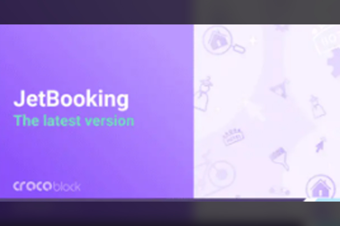 JetBooking For Elementor v3.8.0
