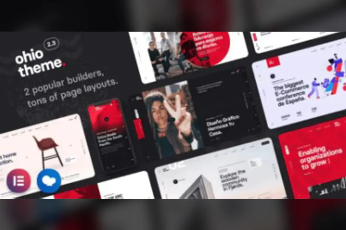 Ohio Creative Portfolio and Agency Theme v3.5.0