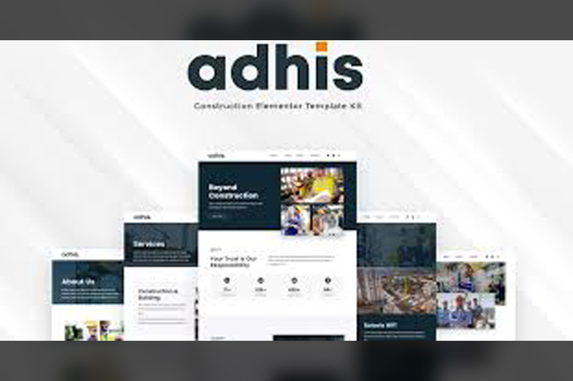Adhis – Construction Elementor Template Kit November 25, 2025