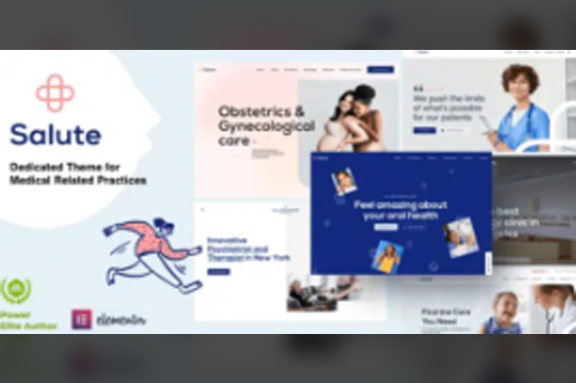 Salute – Medical Elementor WordPress Theme v52.0