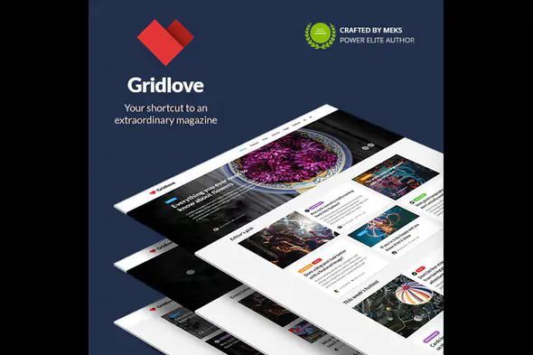 Gridlove – Creative Grid Style News & Magazine WordPress Theme | Latest Version 2.1.2