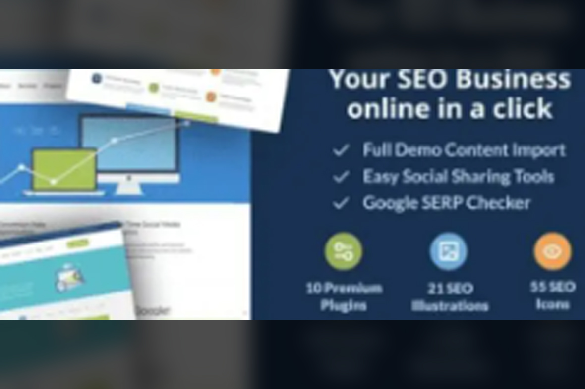 SEO WP Digital Marketing Agency & Social Media Company Theme v3.7.9