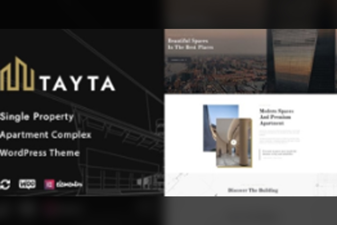 Tayta – Single Property and Apartment Complex Theme v1.2.2