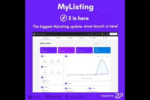 MyListing – The Ultimate Directory & Listing WordPress Theme