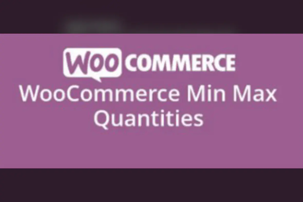 WooCommerce Min Max Quantities v5.2.0