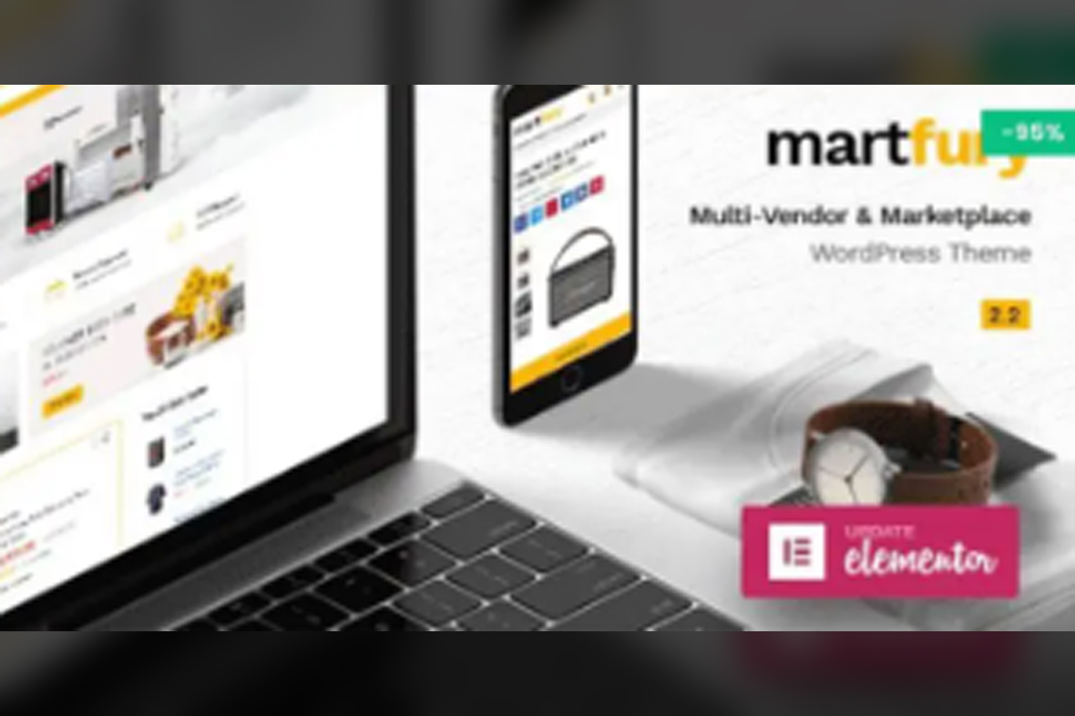 Martfury – WooCommerce Marketplace WordPress Theme v3.3.3
