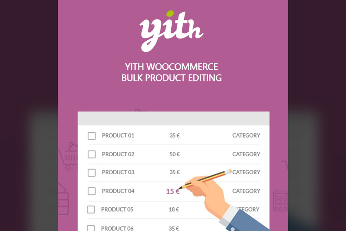 YITH WooCommerce Bulk Product Editing Premium v3.18.0
