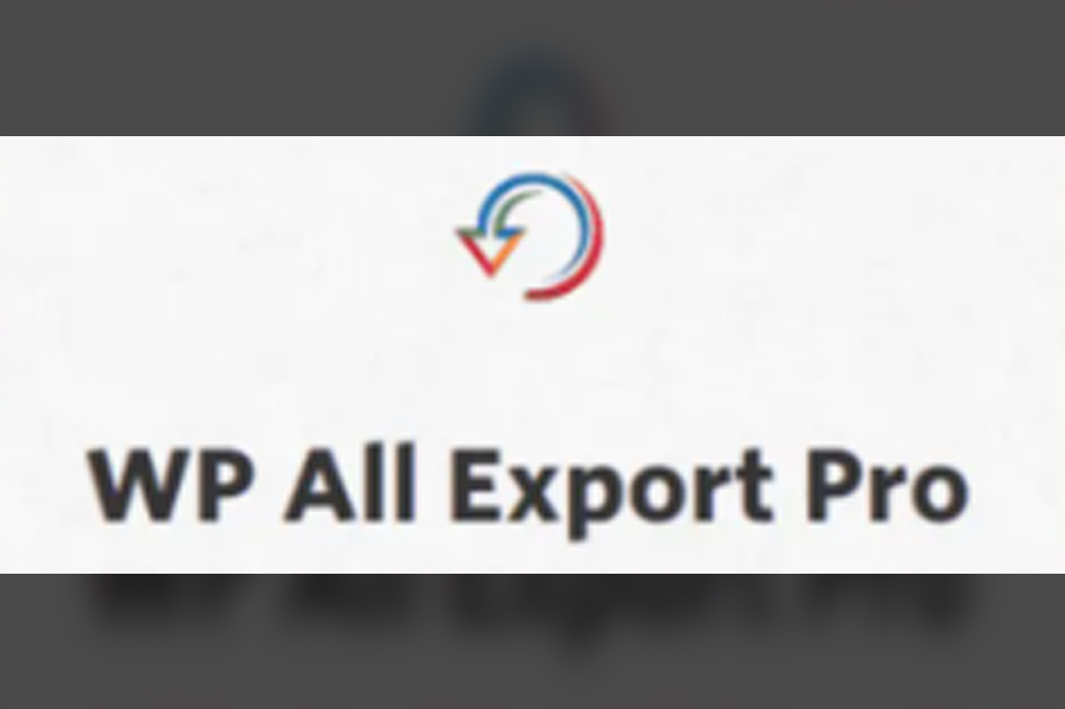 WP All Export Pro Premium v1.9.12
