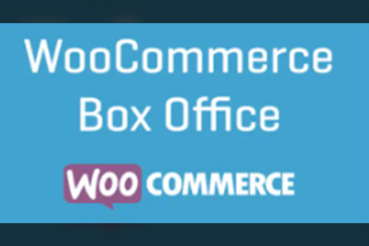 WooCommerce Box Office v1.3.6