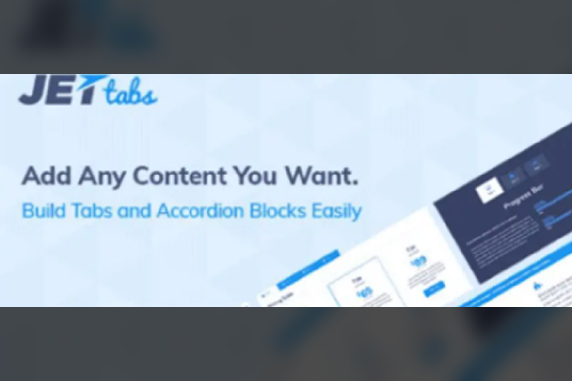 JetTabs For Elementor v2.2.8