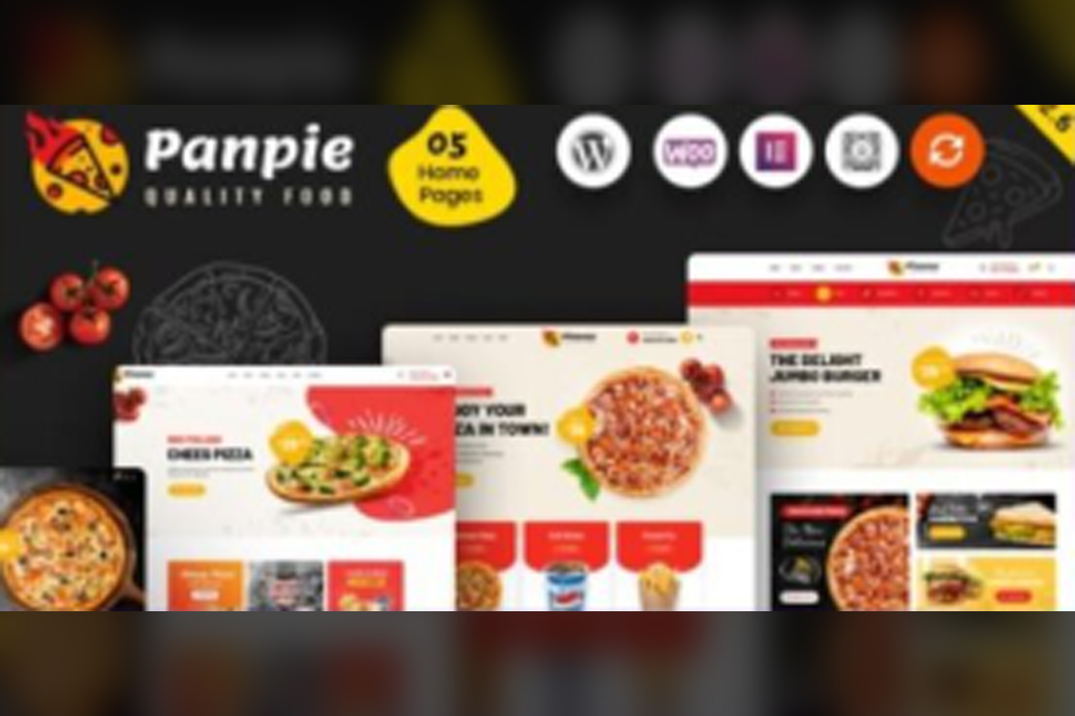 Panpie – Restaurant WordPress Theme v3.2.3