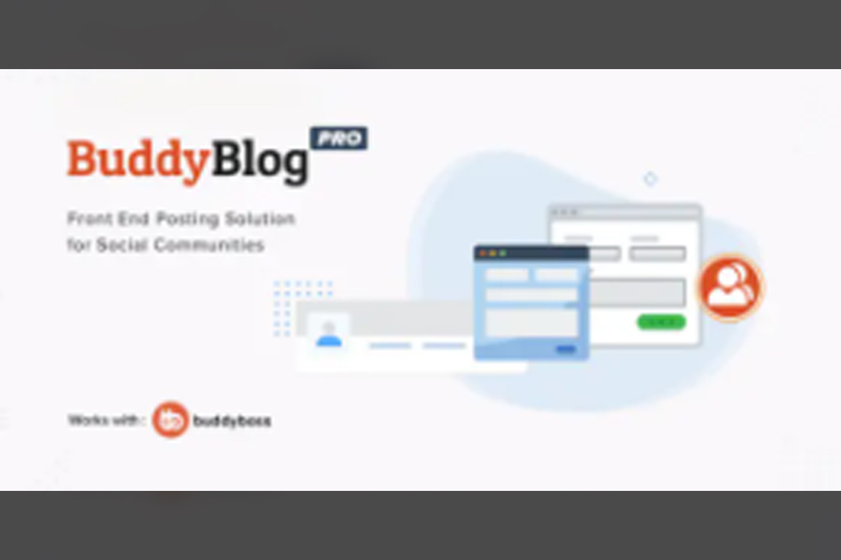 BuddyBlog Pro v1.4.6