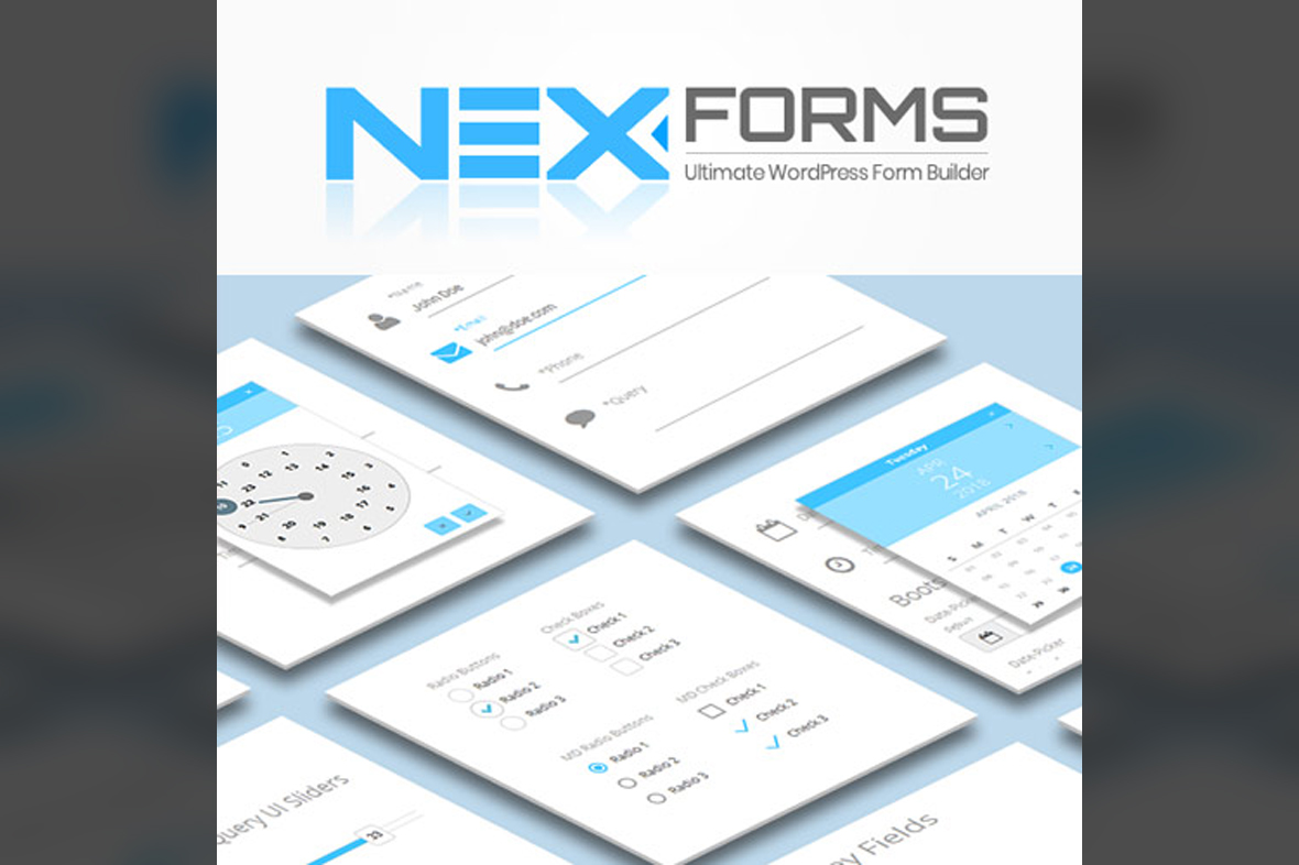 NEX-Forms – The Ultimate WordPress Form Builder v9.1.3