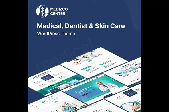 Medizco – Medical Health Dental Care Clinic WordPress Theme