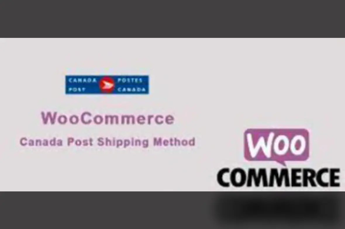 WooCommerce Canada Post Shipping Method