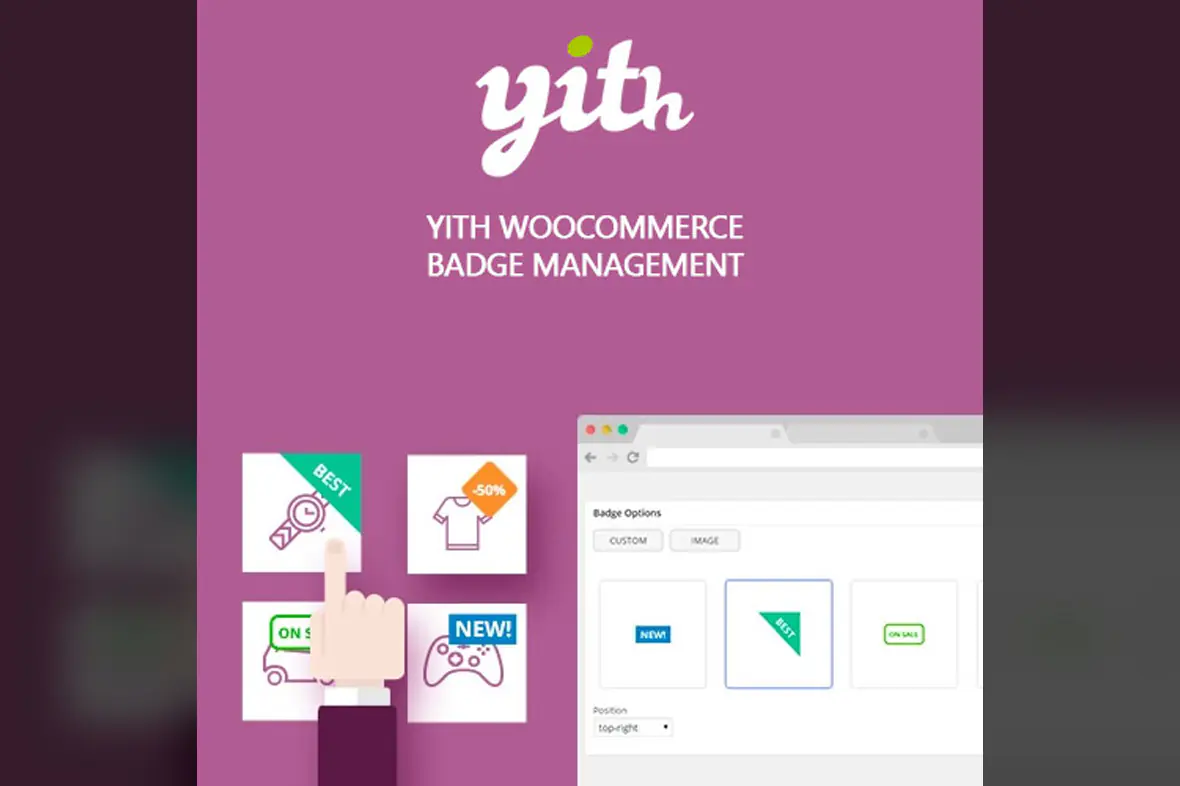 YITH WooCommerce Badge Management Premium v3.14.0