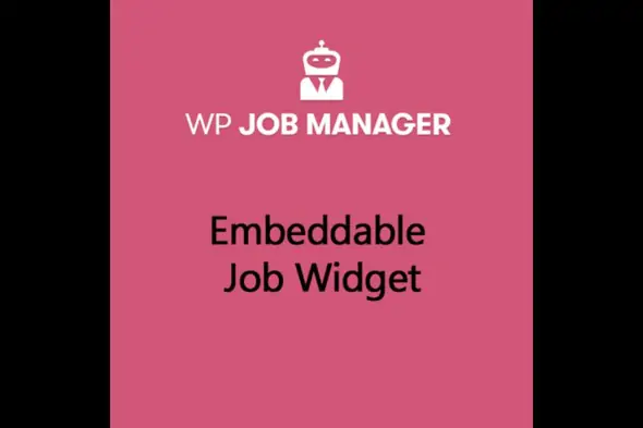 WP Job Manager Embeddable Job Widget