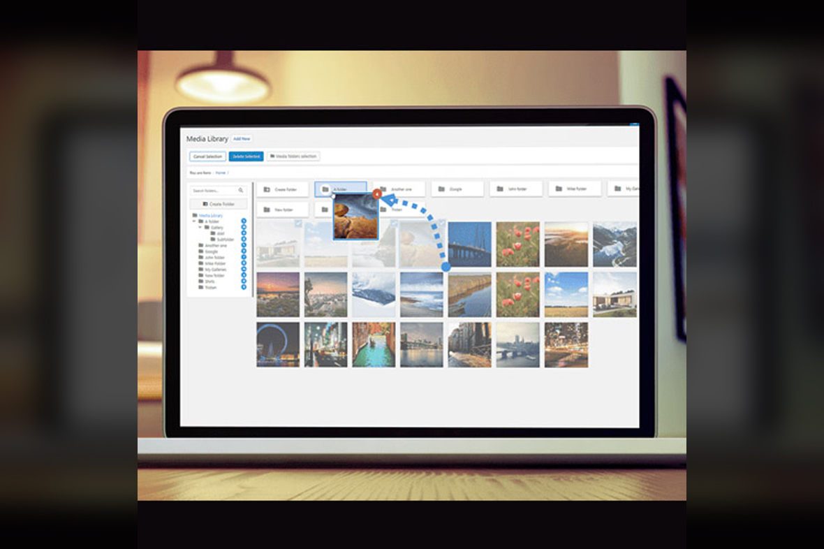 WP Media Folder – Media Library with Folders v6.0.5