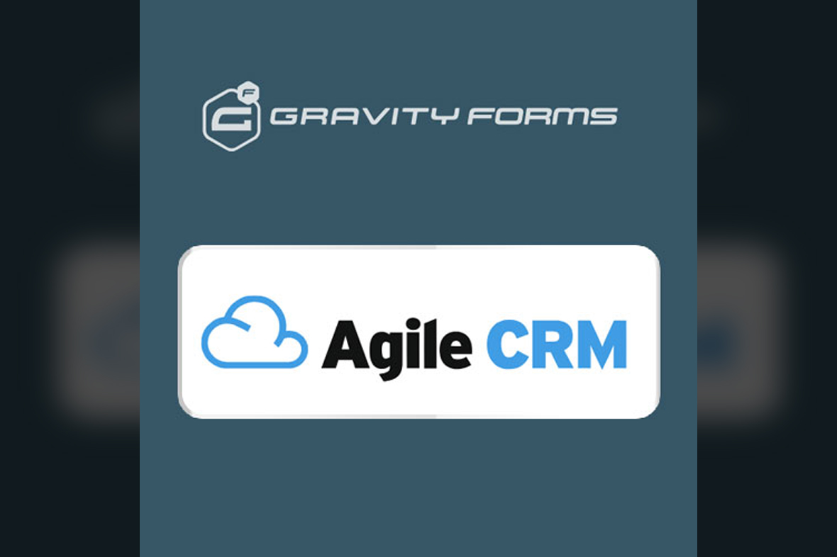 Gravity Forms Agile CRM Addon v1.6.0