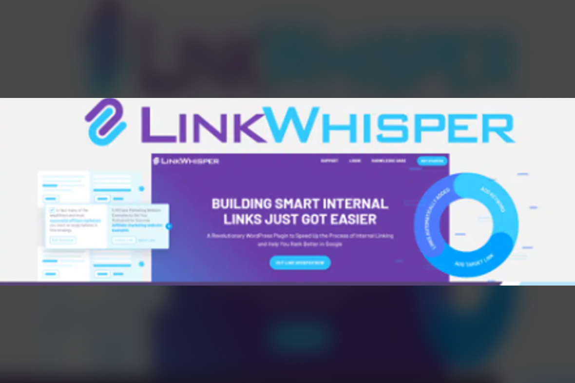 Link Whisper Pro – Quickly Build Smart Internal Links Both To and From Your Content v2.6.2