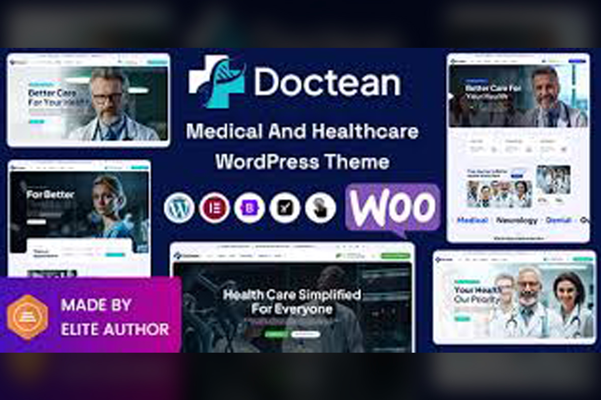 Doctean – Medical And Healthcare WordPress Theme v2.7