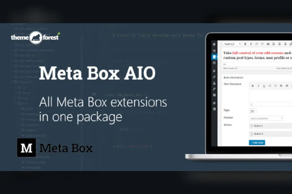 Meta Box AIO Addon v2.0.1