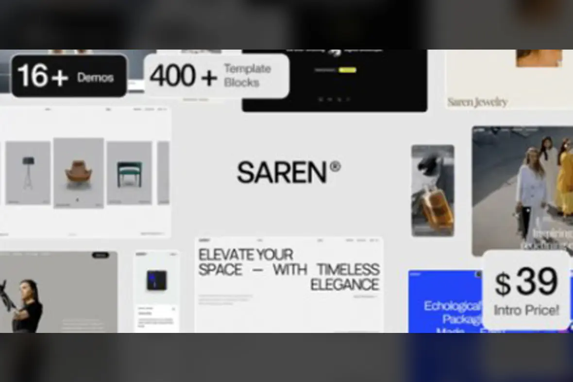 Saren – Multi-Concept WooCommerce WordPress Theme v1.4.7