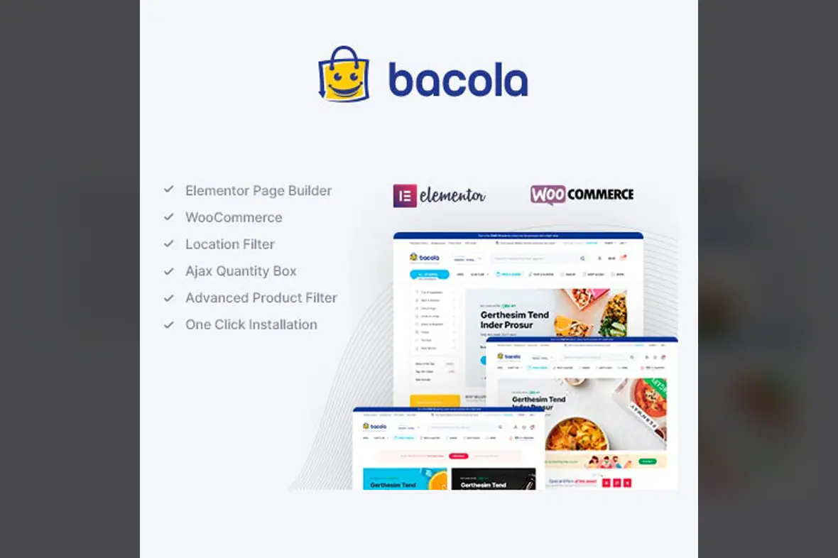 Bacola – Grocery Store and Food eCommerce Theme v1.5.1.2