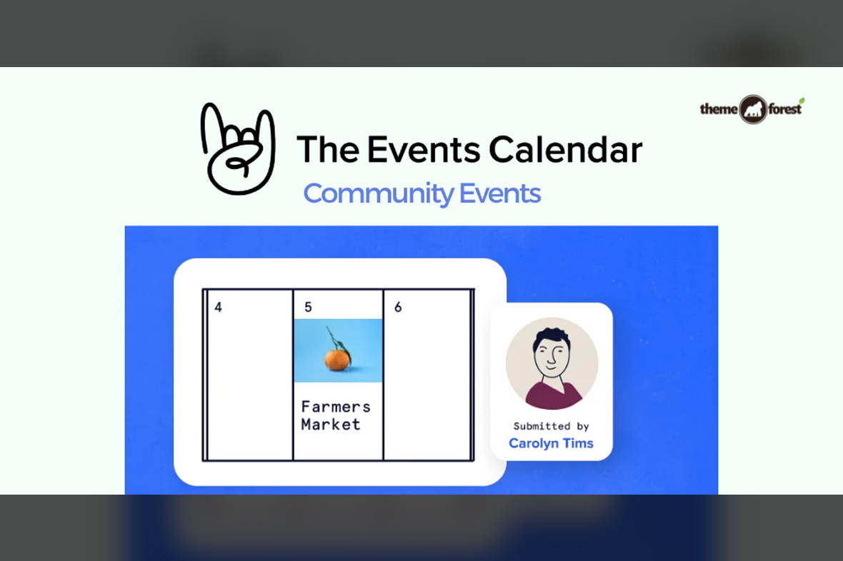 The Events Calendar Community Events v5.0.6