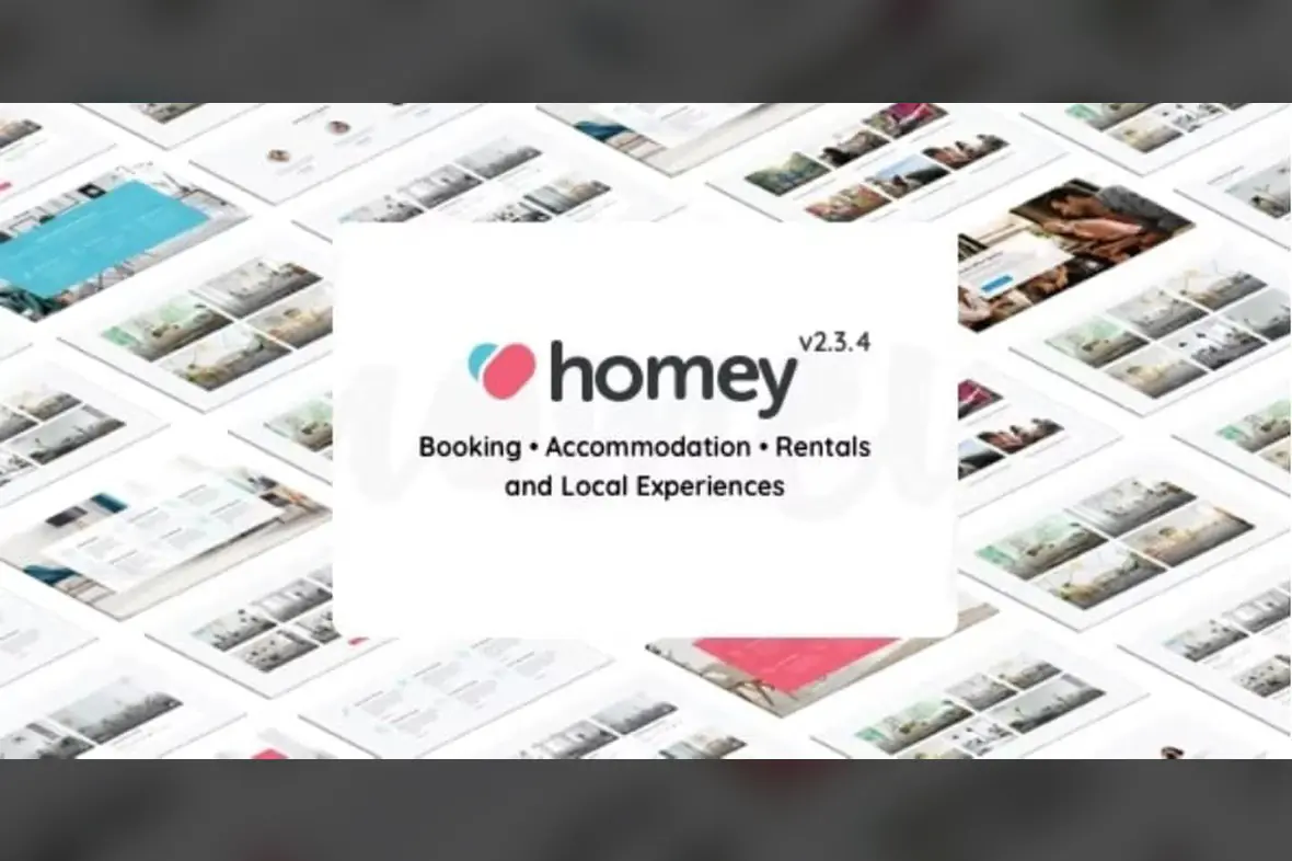 Homey Theme – Booking and Rentals WordPress Theme v2.4.3