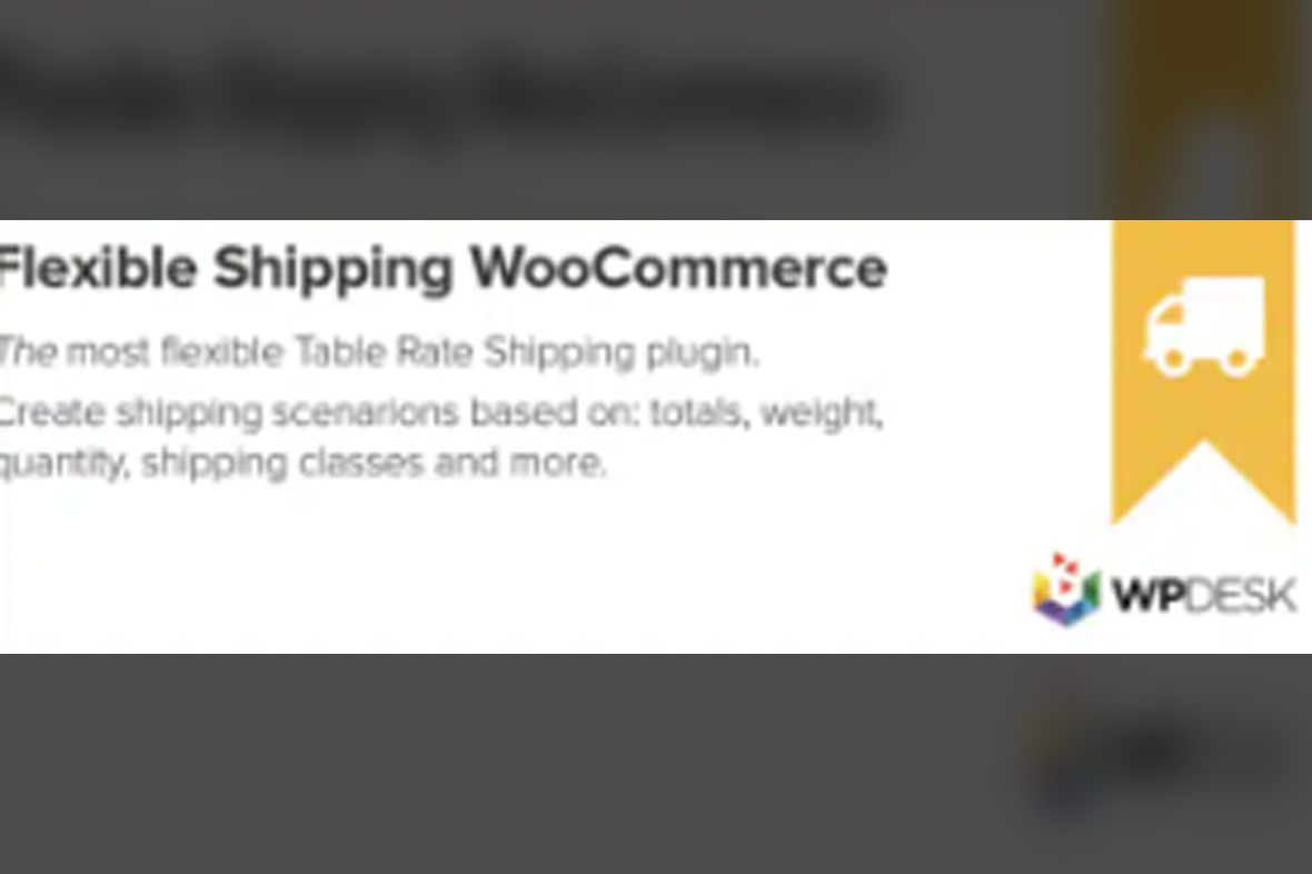 Flexible Shipping PRO WooCommerce v4.0.0