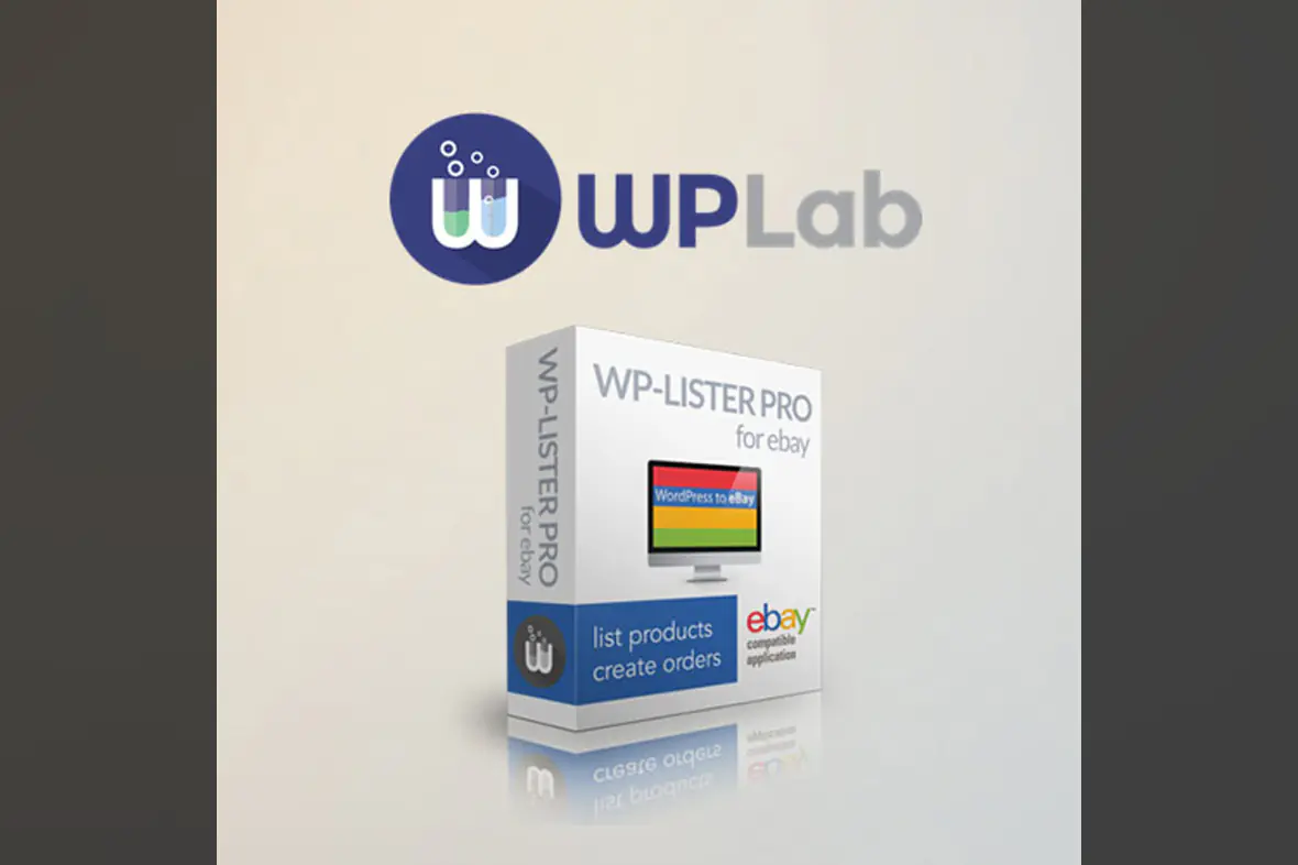 WP-Lister Pro for eBay by WP Lab