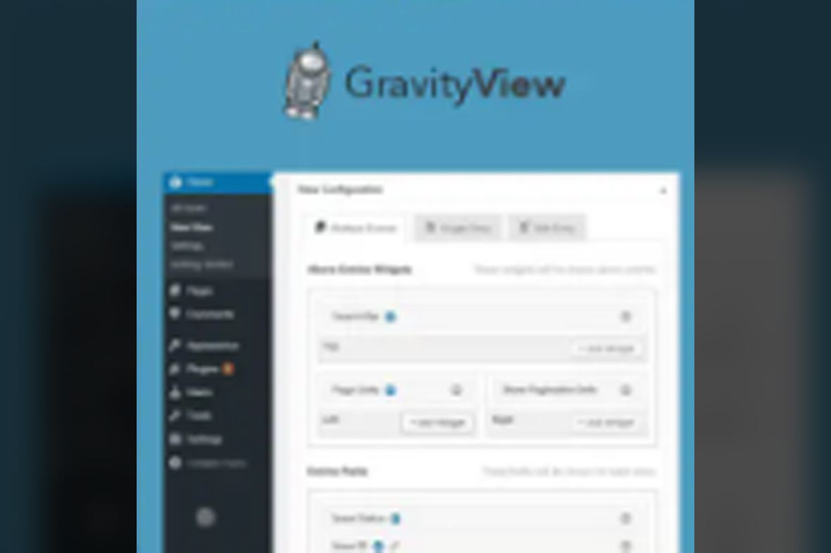 Gravity View WordPress Plugin v2.49