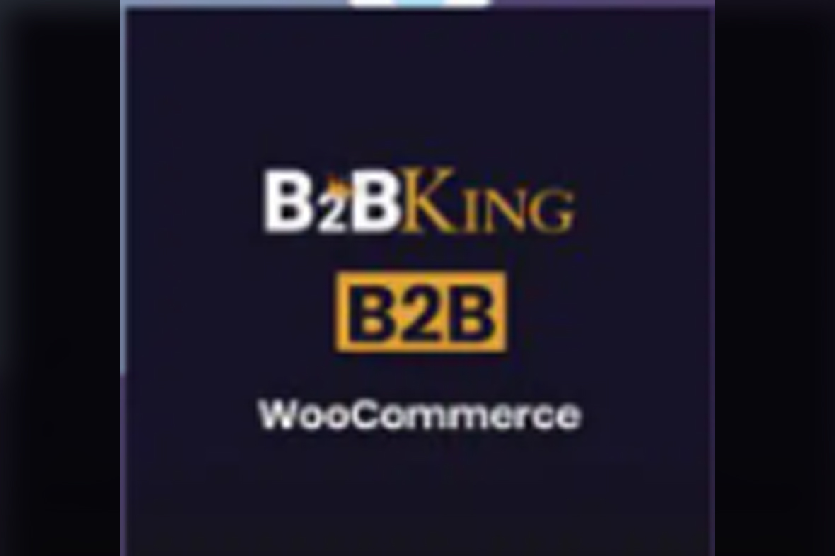 B2BKing – The Ultimate WooCommerce B2B and Wholesale Plugin v5.4.00