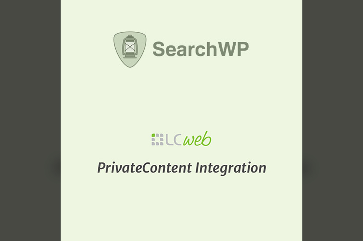 SearchWP PrivateContent Integration v1.3.1
