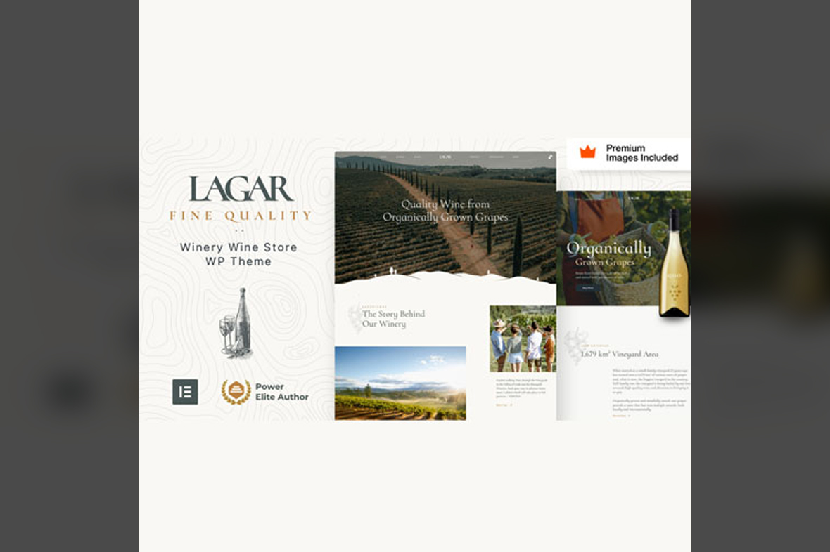 Lagar – Winery Wine Ecommerce v30.0