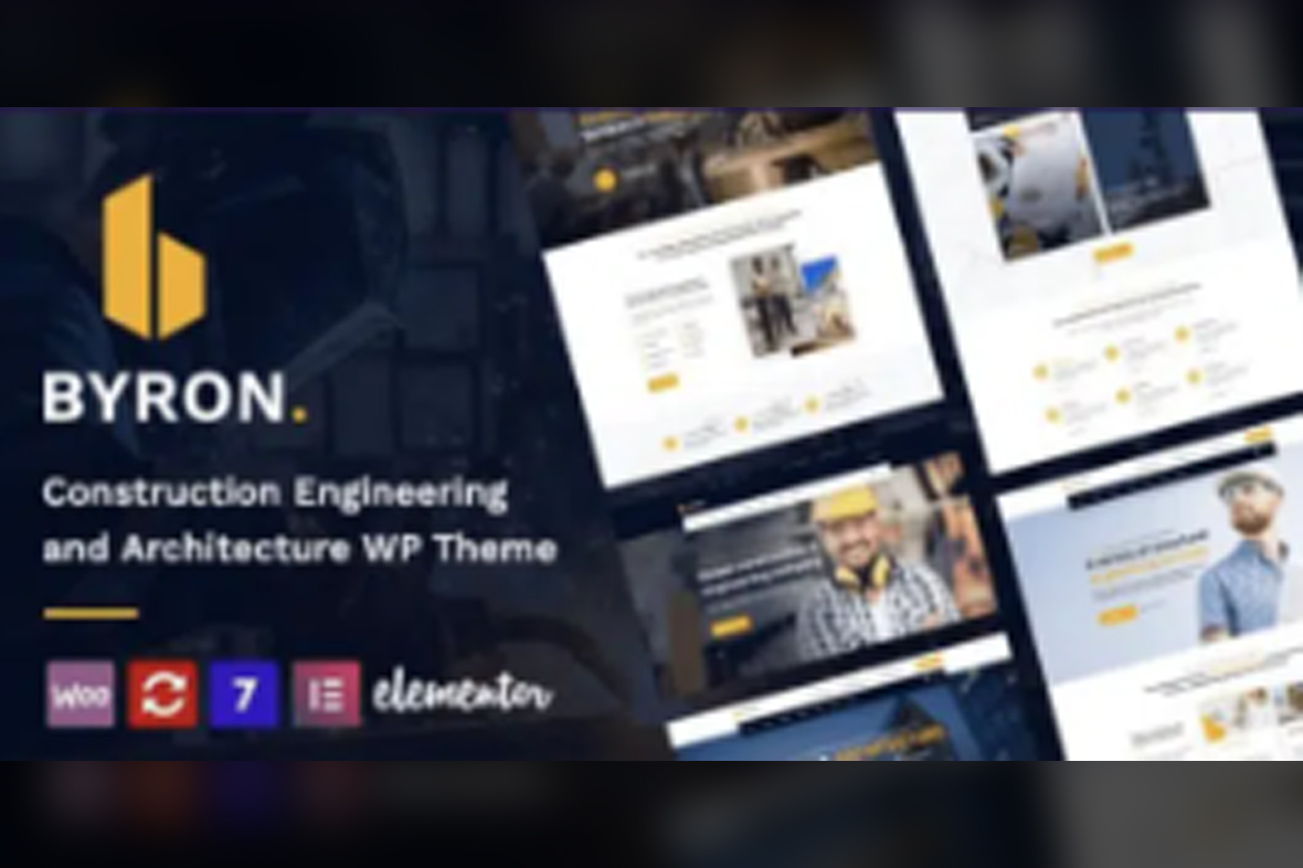 Byron Construction and Engineering WordPress Theme v1.25