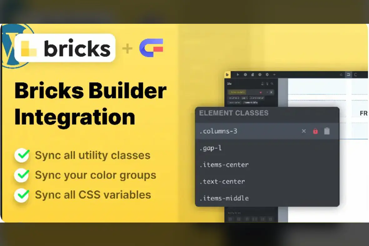 Core Framework Bricks Builder Integration v1.7.0