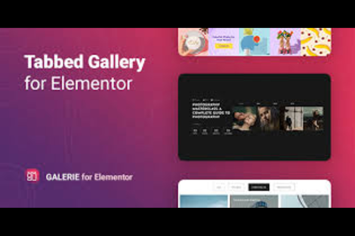 Tabbed Gallery for Elementor – Galerie v1.0.4