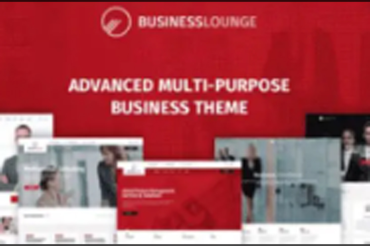 Business Lounge  Multi-Purpose Consulting & Finance Theme v2.2.0
