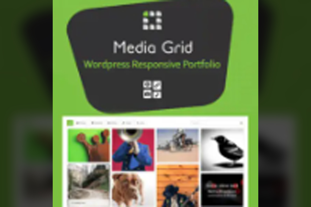 Media Grid WordPress Responsive Portfolio v8.3.1