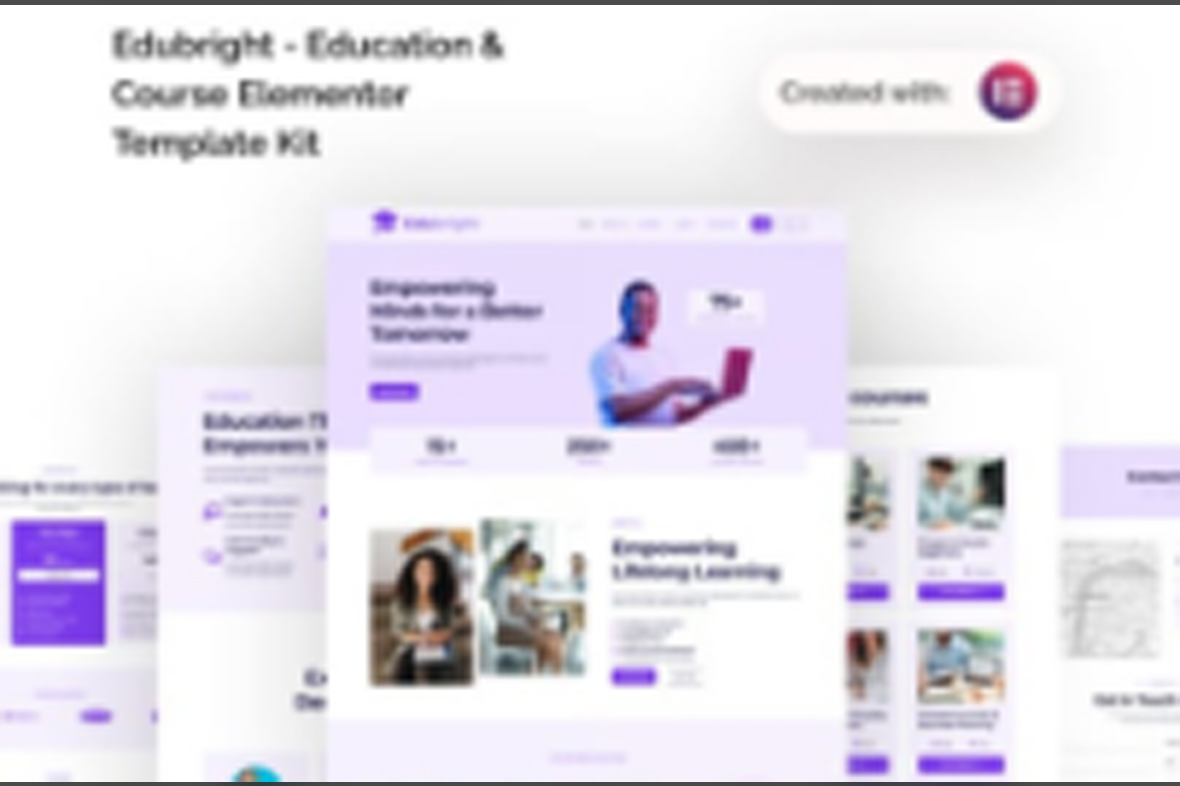 Edubright – Online Course and Education Elementor Template Kit July 18, 2025