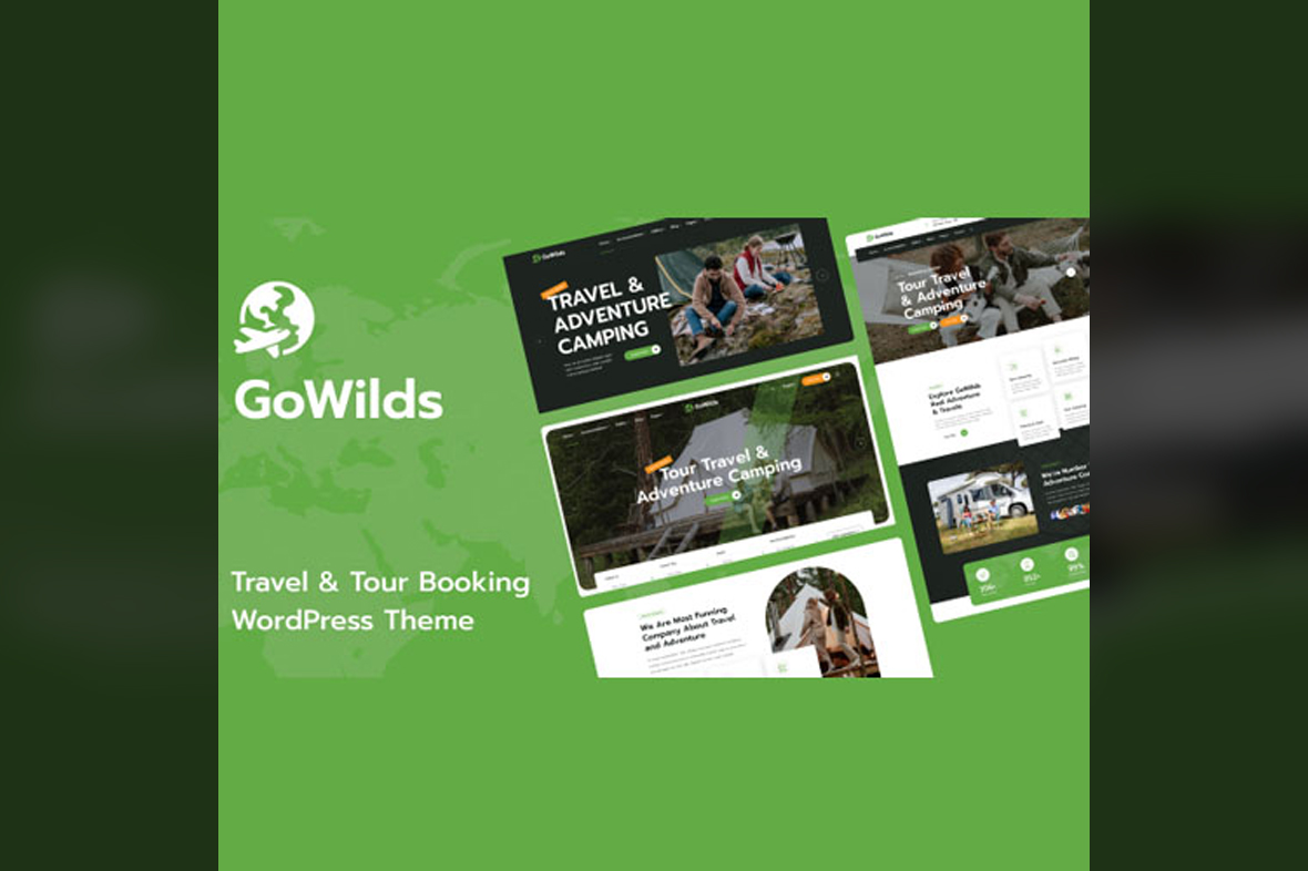 Gowilds – Travel & Tour Booking WordPress Theme v1.2.0