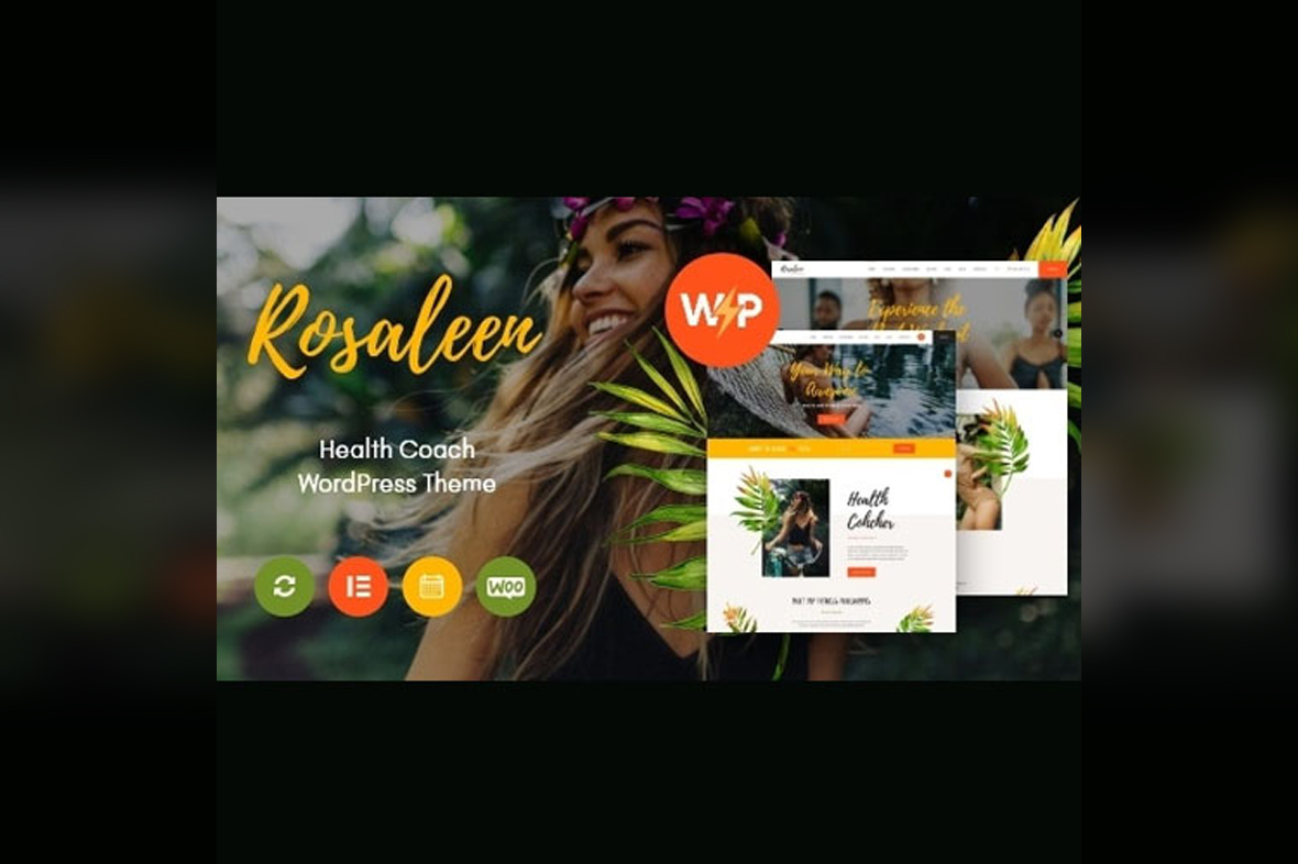 Rosaleen – Health Coach, Speaker & Motivation WordPress Theme v2.2