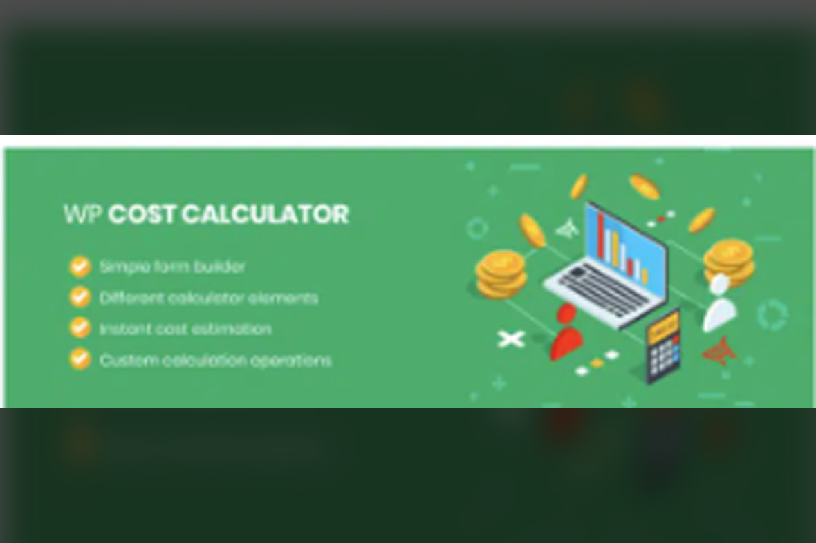 Cost Calculator Builder PRO v3.5.28