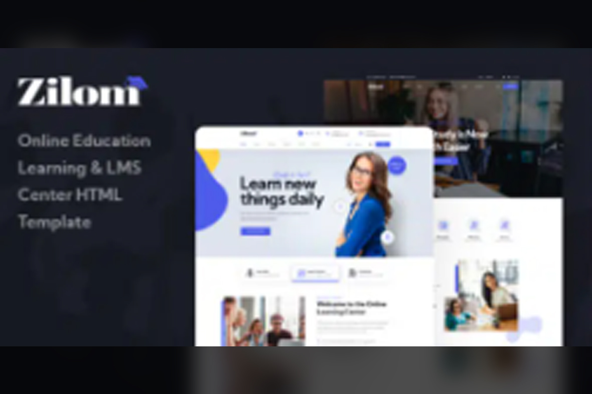 Zilom – Online Education Learning Theme v1.3.7