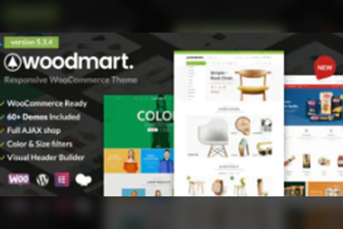 WoodMart Responsive WooCommerce WordPress Theme v8.3.3