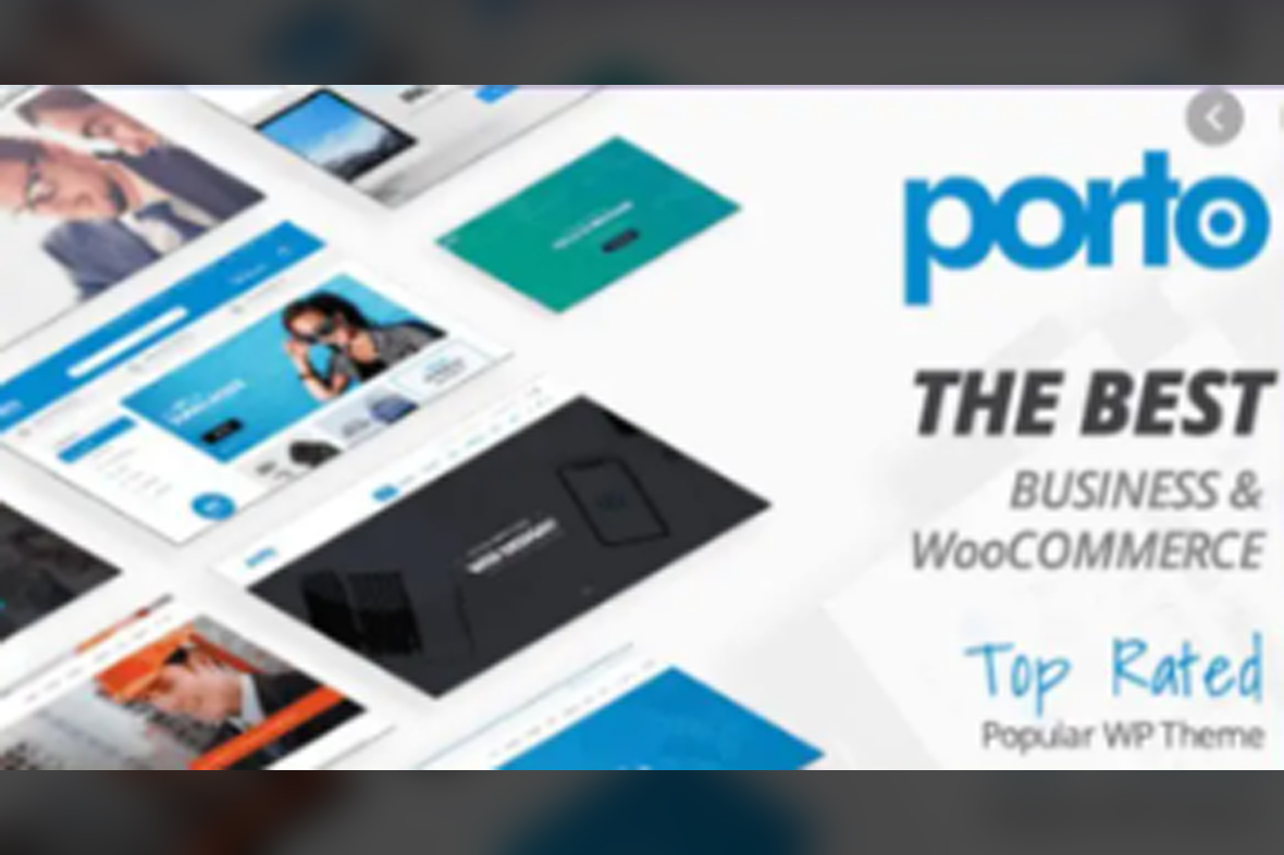 Porto WordPress Theme v7.7.2